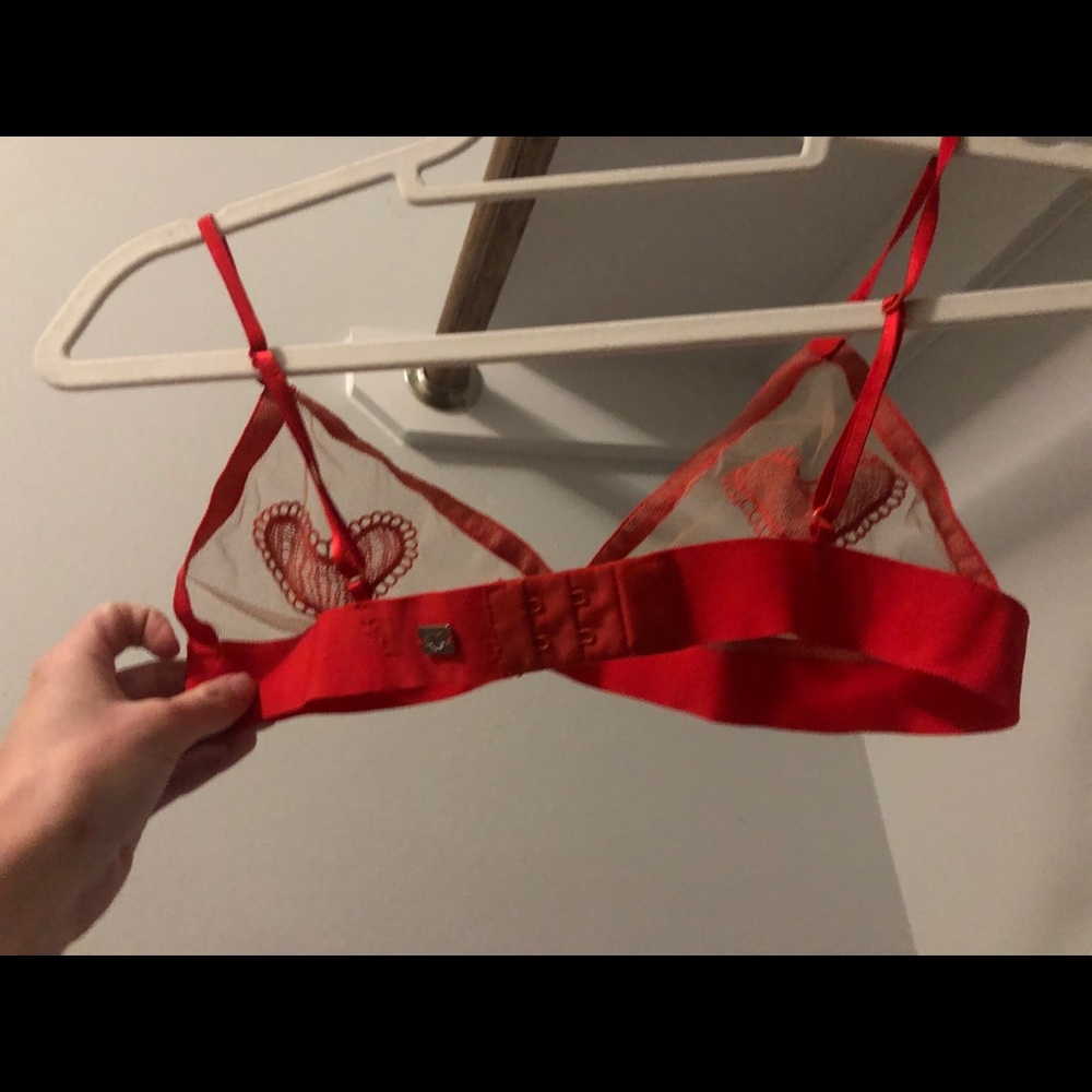 For Love and Lemons Heart Bra size XS